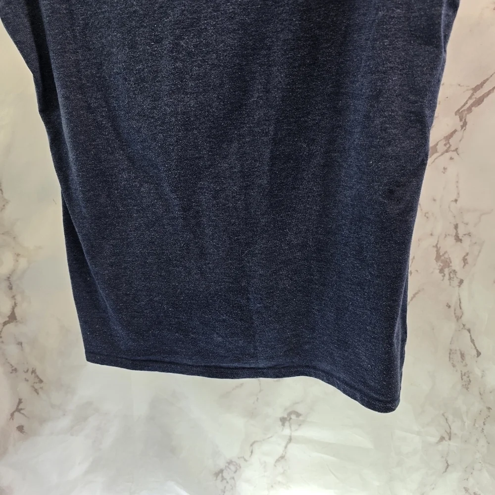 The North Face T Shirt Womens Large Blue Never Stop Exploring Tee Short Sleeve - Picture 7 of 10